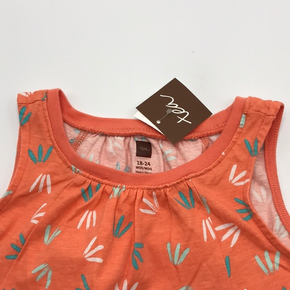Tea collection baby dress - Picture 5 of 8